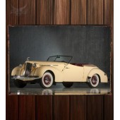 Металлическая табличка Packard Twelve Victoria Convertible 531